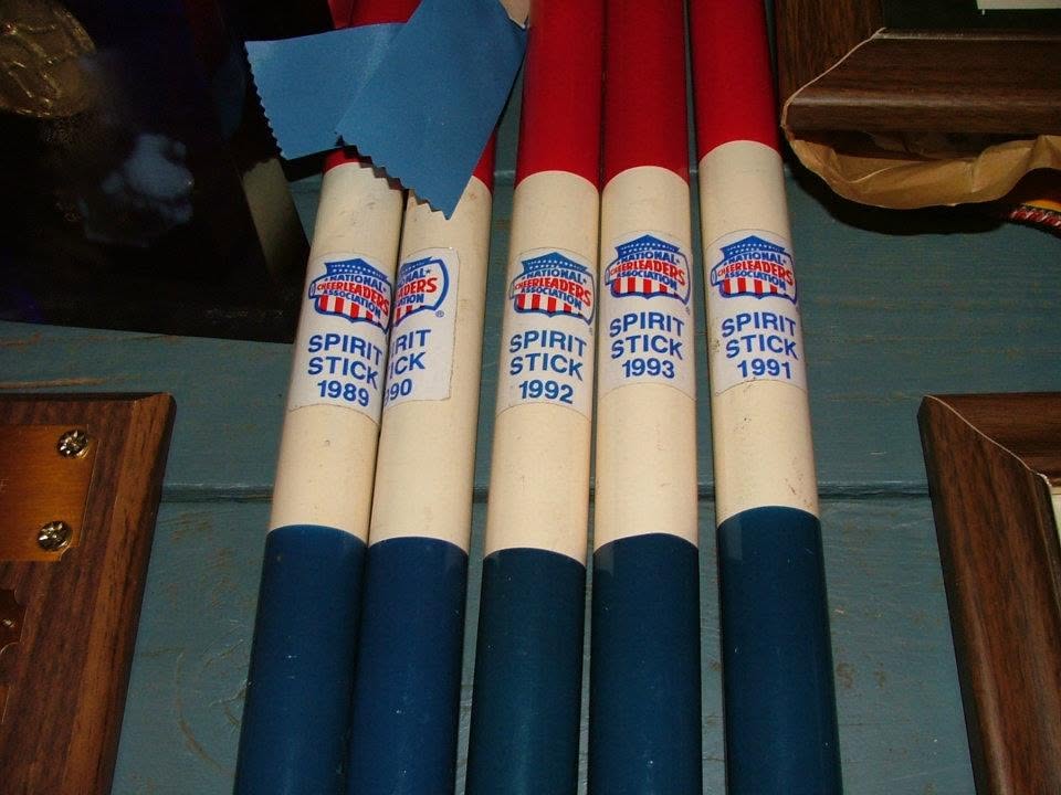Spirit Sticks — — in Topeka, KS.  (shared by Jack Lister)