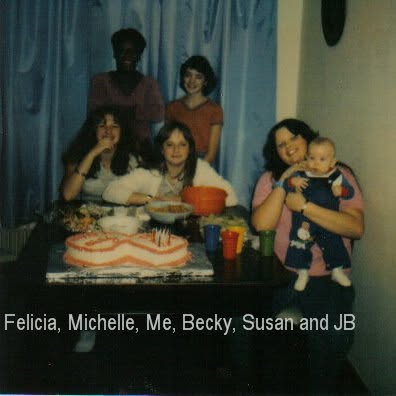Felicia Hewitt, Michelle Jones, Dale Craig Mullins, Becky Foxworth Cermak, Susan