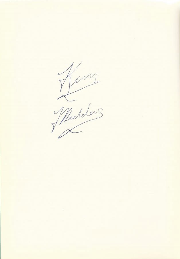 Owner of book's 9th grade FANCY signature  (shared by Kim Medders)