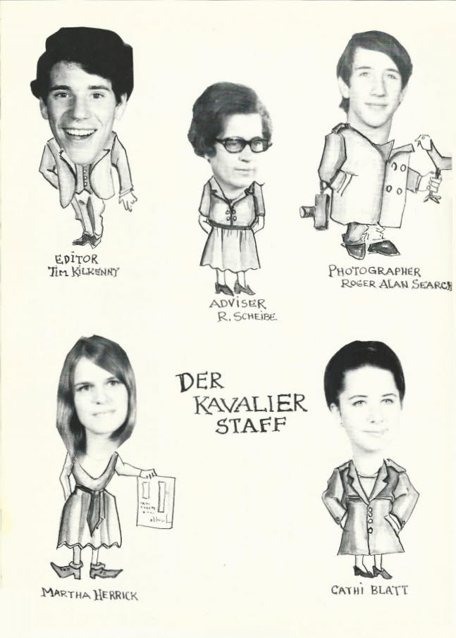 Yearbook Staff  (shared by Kim Medders)