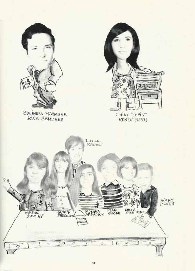 Yearbook Staff  (shared by Kim Medders)