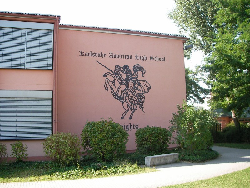The KAHS school building in Karlsruhe